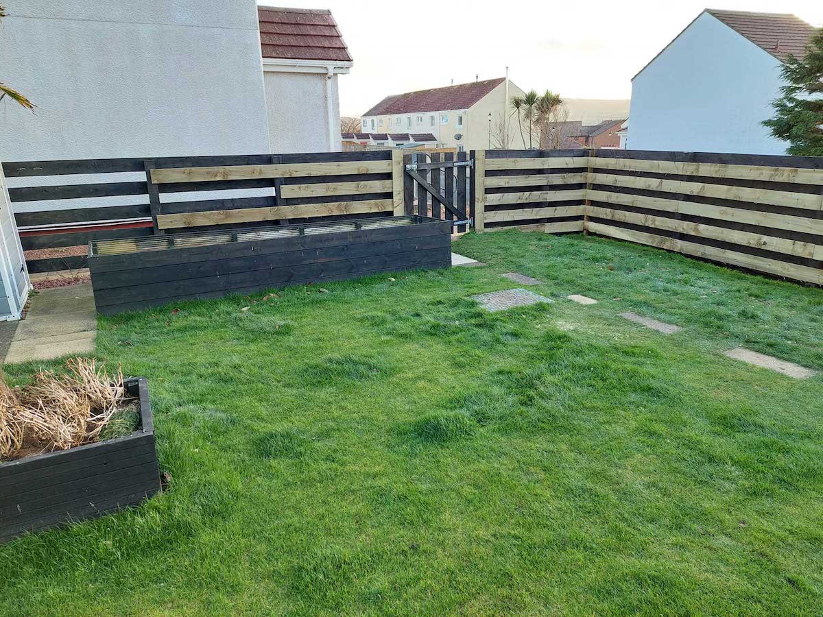 Fencing services in Argyll