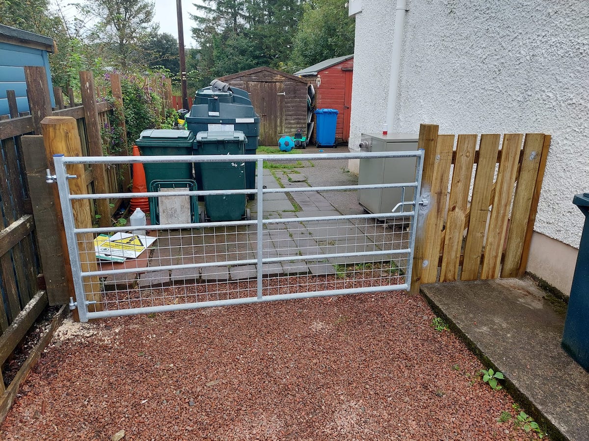 Garden Gates in Argyll