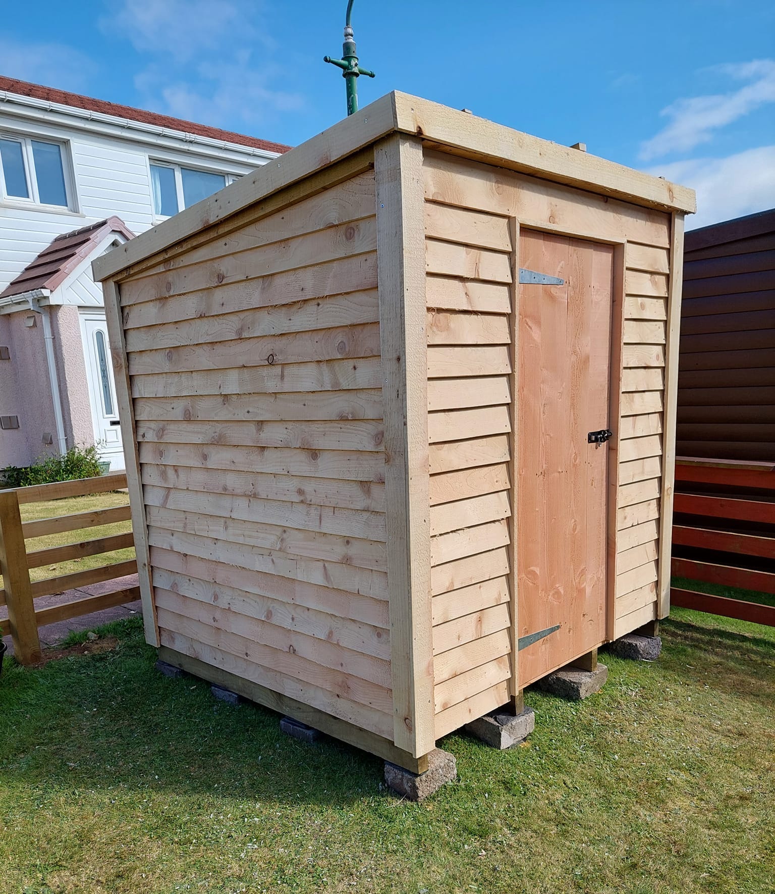 Commercial fencing in Argyll